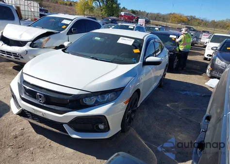 2019 Honda Civic Sport from USA, damaged, VIN SHHFK7H43KU415496
